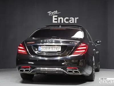 2018 Mercedes-Benz S-Class S63 AMG 4MATIC+, фото 3, лот 10085031