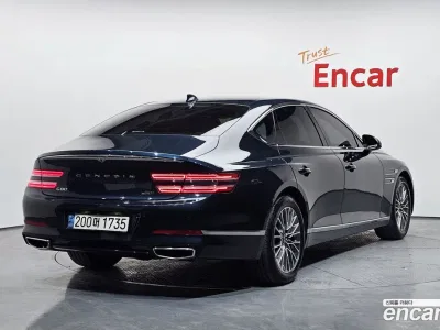 2022 Genesis G80 Gasoline 2.5 Turbo 2WD, фото 2, лот 10176475