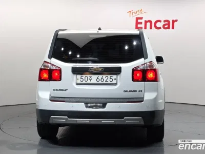 2012 Chevrolet Orlando LPG LTZ, фото 3, лот 10076461
