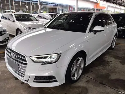 2020 Audi A3 Sportback 35 TFSI Fashion (China V), фото 1, лот 10462065