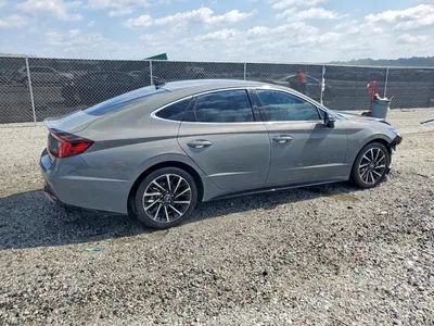 2020 HYUNDAI SONATA SEL PLUS, фото 3, лот 11556217