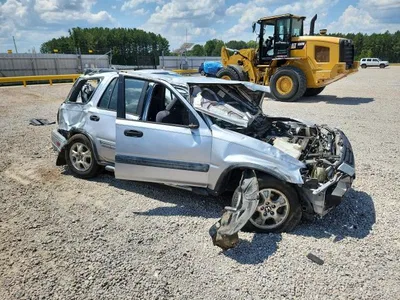 2001 HONDA CR-V LX, фото 4, лот 10974964