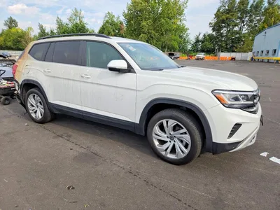 2021 VOLKSWAGEN ATLAS SE, фото 4, лот 11058921