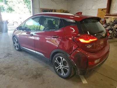 2021 CHEVROLET BOLT EV PREMIER, фото 2, лот 10892744