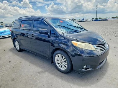 2013 TOYOTA SIENNA XLE 8-PASSENGER, фото 4, лот 10526381
