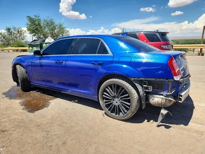 2019 CHRYSLER 300 TOURING, фото 2, лот 10865751