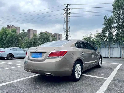 2012 Buick LaCrosse 2.4L SIDI Luxury Edition, фото 4, лот 10400449