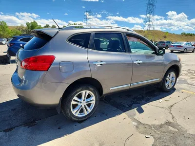 2015 NISSAN ROGUE SELECT S, фото 3, лот 10895551