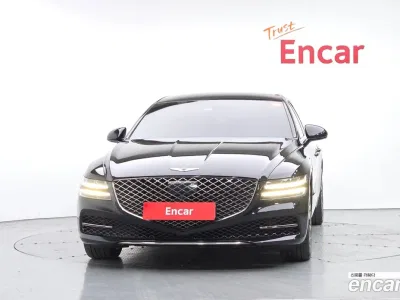 2021 Genesis G80 Gasoline 2.5 Turbo 2WD, фото 3, лот 10231277