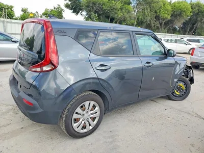 2020 KIA SOUL LX, фото 3, лот 10789090