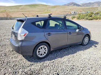 2012 TOYOTA PRIUS V TWO, фото 3, лот 10890920