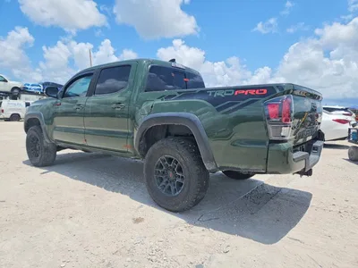 2020 TOYOTA TACOMA TRD PRO, фото 2, лот 10545124