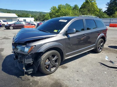 2018 DODGE JOURNEY CROSSROAD, фото 1, лот 10800658