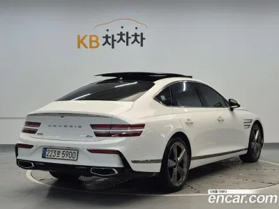 2022 Genesis G80 Diesel 2.2 AWD, фото 3, лот 10177026