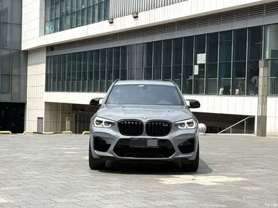 2019 BMW X3 M Competition, фото 2, лот 10593288