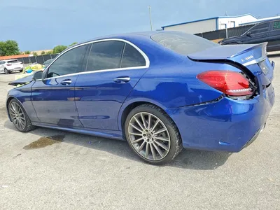 2021 MERCEDES-BENZ C 300, фото 2, лот 10965691