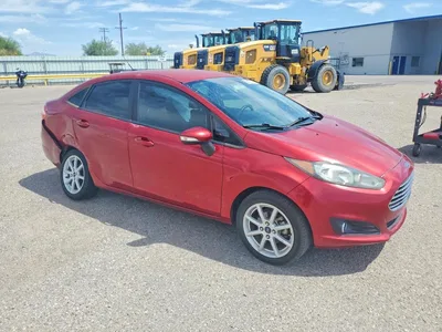 2016 FORD FIESTA SE, фото 4, лот 10976812