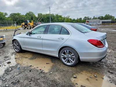 2017 MERCEDES-BENZ C 300 4MATIC, фото 2, лот 11175381