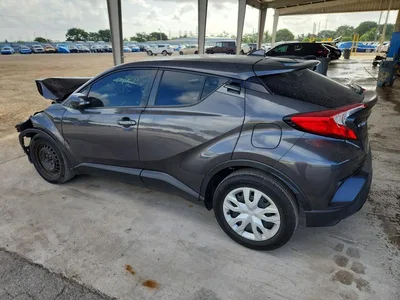 2021 TOYOTA CHR, фото 2, лот 10550975