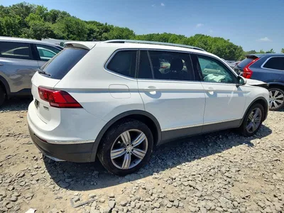 2021 VOLKSWAGEN TIGUAN SE, фото 3, лот 10827937