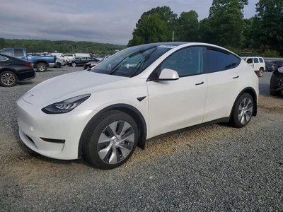 2022 TESLA MODEL Y, фото 1, лот 10857258