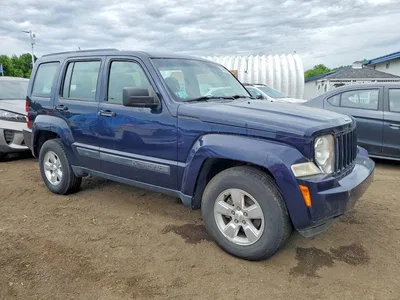 2012 JEEP LIBERTY SPORT, фото 4, лот 10962932