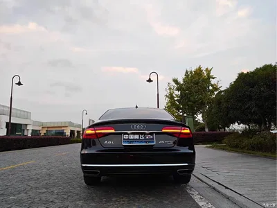 2014 Audi A8 A8L 45 TFSI quattro Luxury, фото 4, лот 10629870