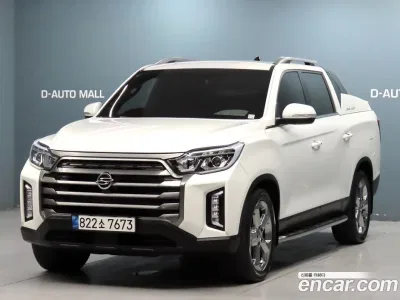 2022 Ssang Yong Rexton Diesel 2.2 4WD, фото 1, лот 10393343
