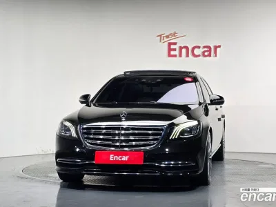 2019 Mercedes-Benz S-Class S560L 4MATIC, фото 3, лот 10527244