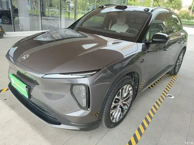 2023 NIO ES6 75kWh, фото 2, лот 10366232