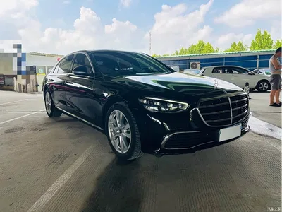 2023 Mercedes-Benz S-Class Model S 400 L Business Edition, фото 3, лот 10269001