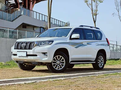 2018 Toyota Prado 3.5L Auto TX-L, фото 1, лот 10284392