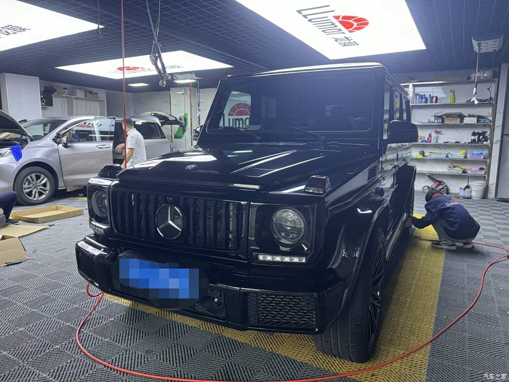 2017 Mercedes-Benz G-Class G 500 Excellence, фото 1, лот 11222163