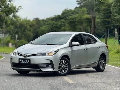 2017 Toyota Corolla Facelift 1.2T S-CVT GL-i, фото 1, лот 10320495