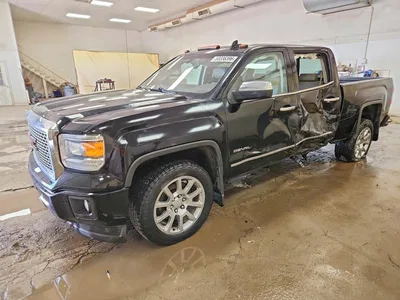 2015 GMC SIERRA K1500 DENALI, фото 1, лот 10806841