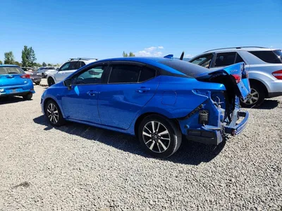 2021 NISSAN VERSA SV, фото 2, лот 10752549