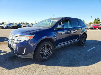 2012 FORD EDGE LIMITED, фото 1, лот 10534654