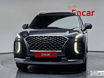 2021 Hyundai Palisade Diesel 2.2 4WD, фото 3, лот 10174238