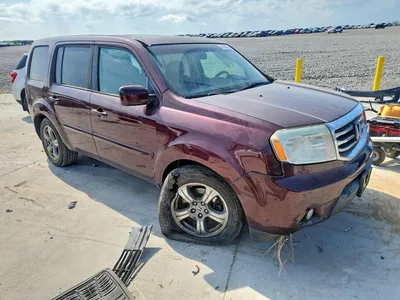 2012 HONDA PILOT EXL, фото 4, лот 10721498