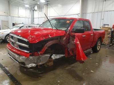 2012 DODGE RAM 1500 SLT, фото 1, лот 10904253