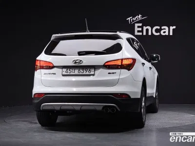 2013 Hyundai Santafe Diesel(e-VGT) 2.0 2WD Premium, фото 3, лот 10223968