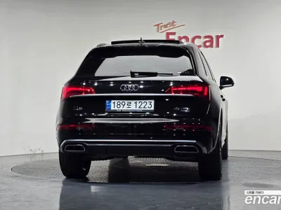 2021 Audi Q5 45 TFSI Quattro Premium, фото 3, лот 10086467
