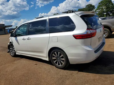 2019 TOYOTA SIENNA XLE 8-PASSENGER, фото 2, лот 10509839