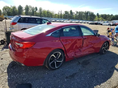 2018 HONDA ACCORD SPORT, фото 3, лот 11559897