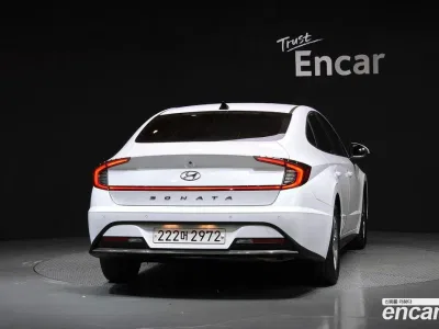 2020 Hyundai Sonata 2.0 LPG(rental car), фото 4, лот 10228660