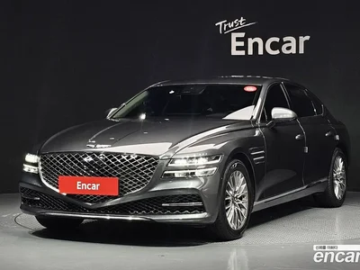 2021 Genesis G80 Gasoline 2.5 Turbo 2WD, фото 1, лот 10175140