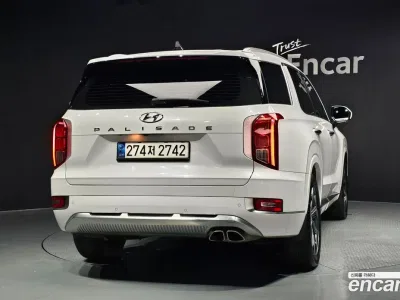 2022 Hyundai Palisade Diesel 2.2 2WD, фото 4, лот 10172800