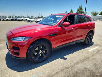 2017 JAGUAR F-PACE PRESTIGE, фото 1, лот 10880807