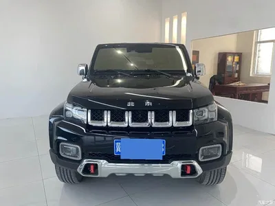 2018 BAIC ORV Beijing Offroad BJ40 PLUS 2.3T Automatic AWD Flagship China V, фото 2, лот 10828421