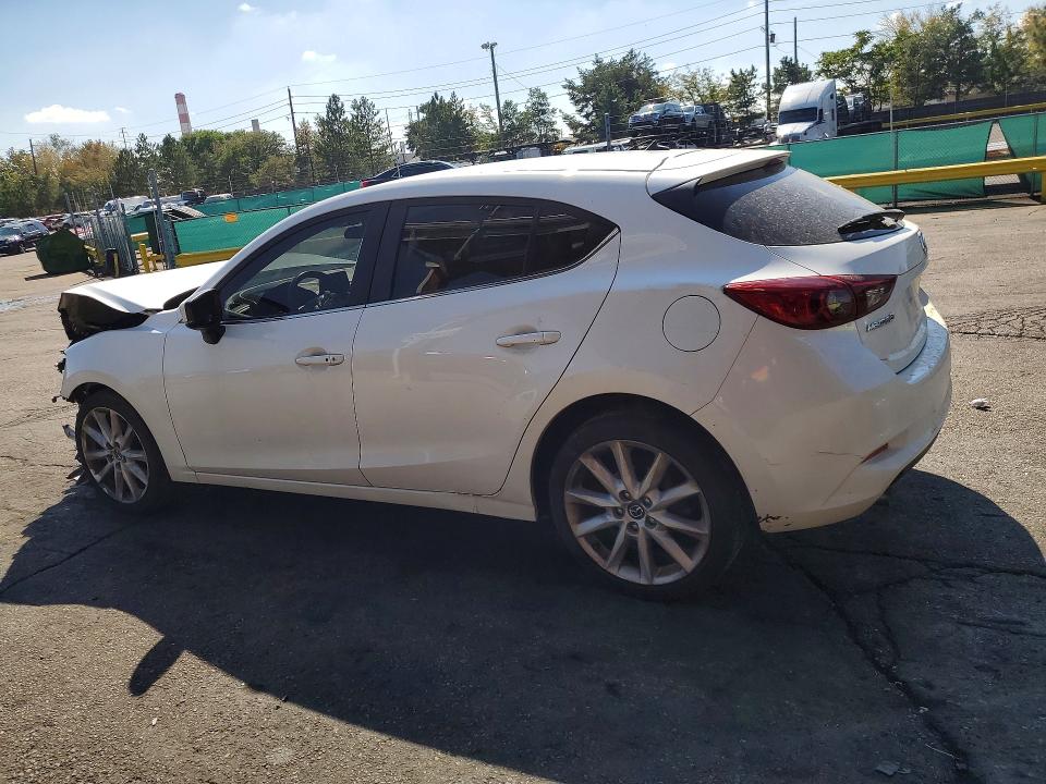 2017 MAZDA 3 TOURING, фото 2, лот 11177115